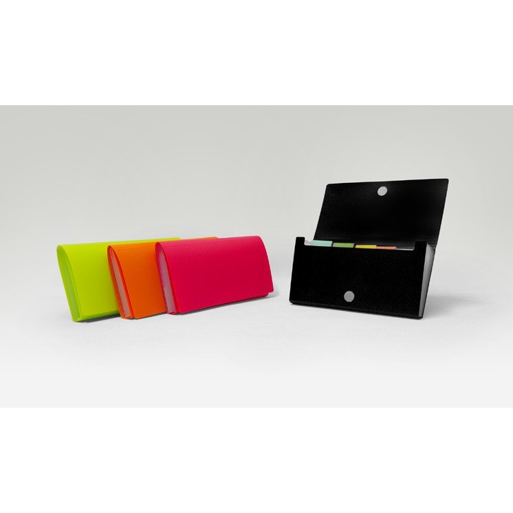 

TBMO PP EXPANDING FILE WALLET SIZE 6 POC BANTEX 8810 10 BLACK