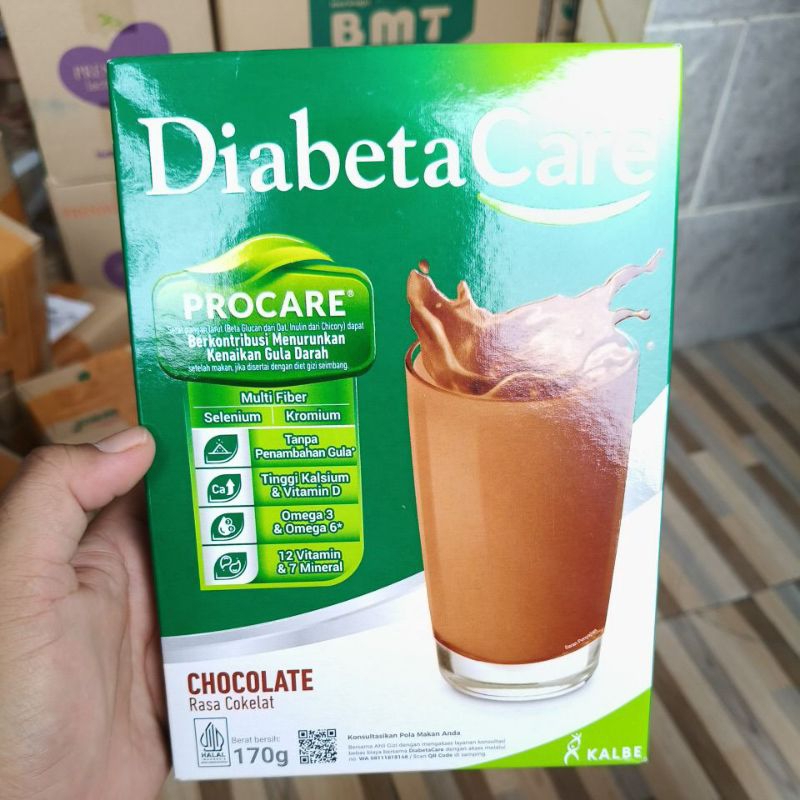 

Procare Diabetes Care Chocolate dan vanila 170g