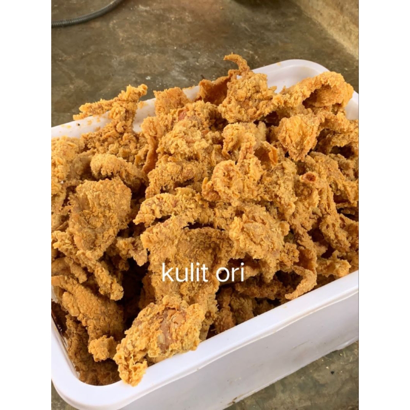 

Kulit Ayam Crispy 250gr