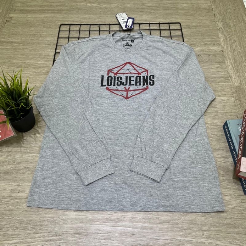 kaos Lois original lengan panjang