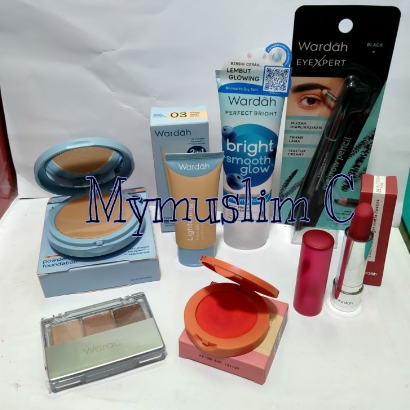 Wardah Paket Makeup 7in1Murah