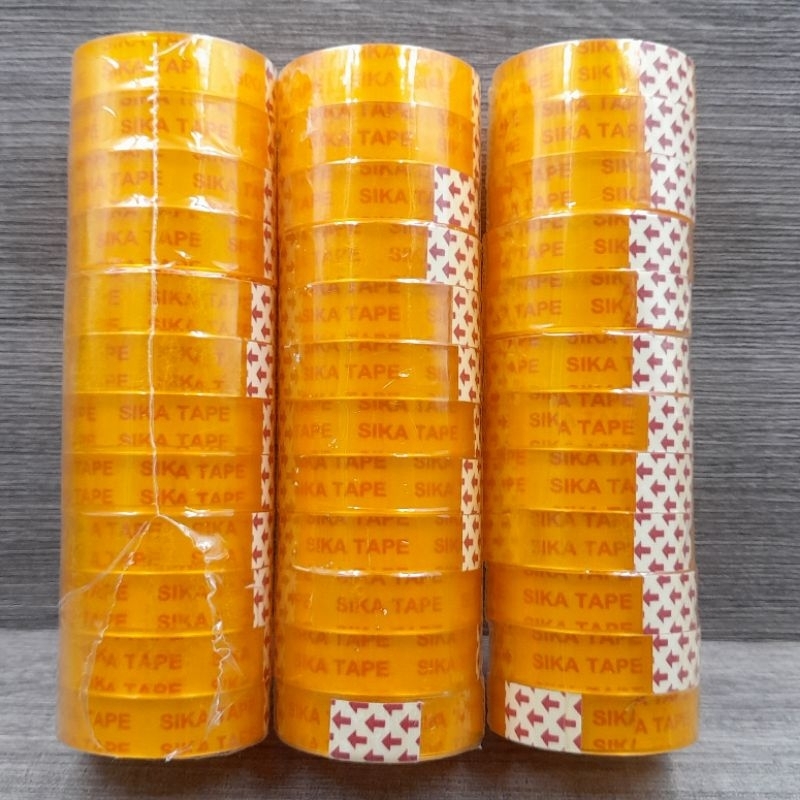 

ISOLASI/SELOTIP KADO BENING 1/2 X 25 Y