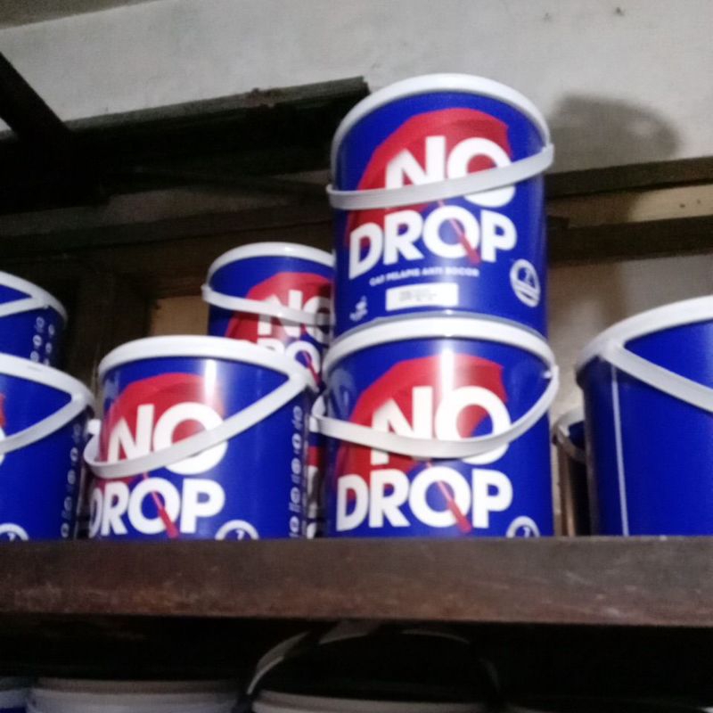 cat eksterior exterior waterproofing NO Drop Galon 4kg