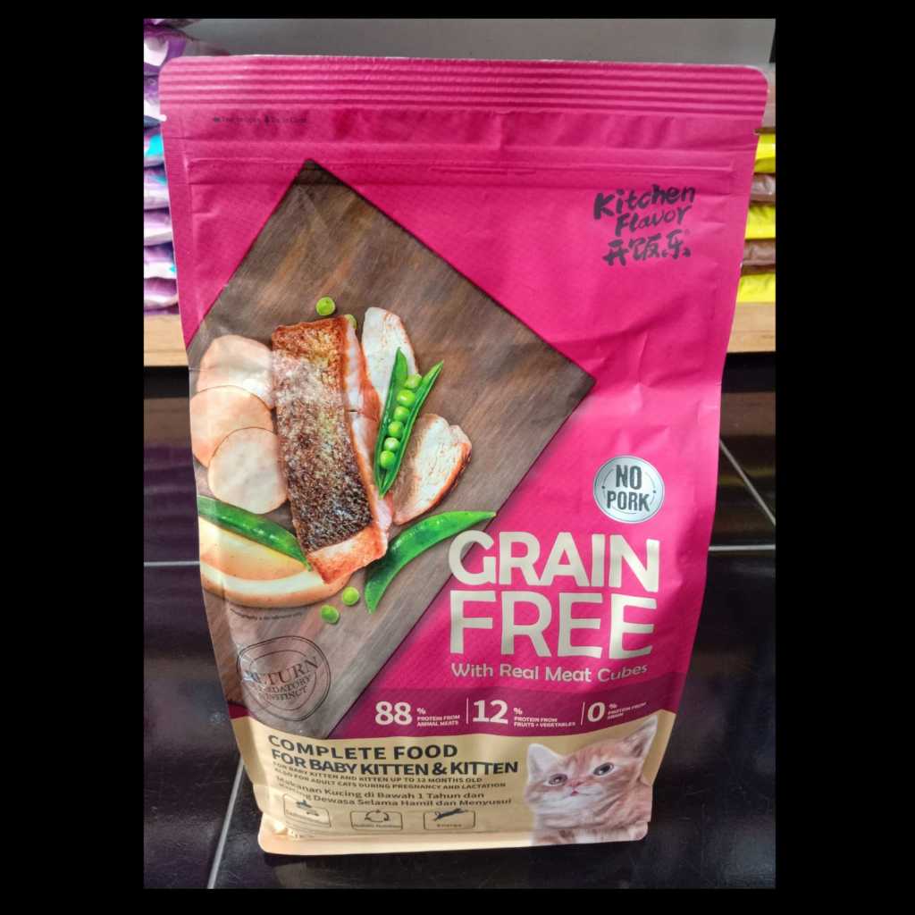 KITCHEN FLAVOR GRAIN FREE BABY&KITTEN