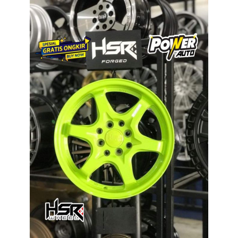 Velg racing hsr STY ring 15 Hsr wheel baut 4 Avanza Brio Ayla