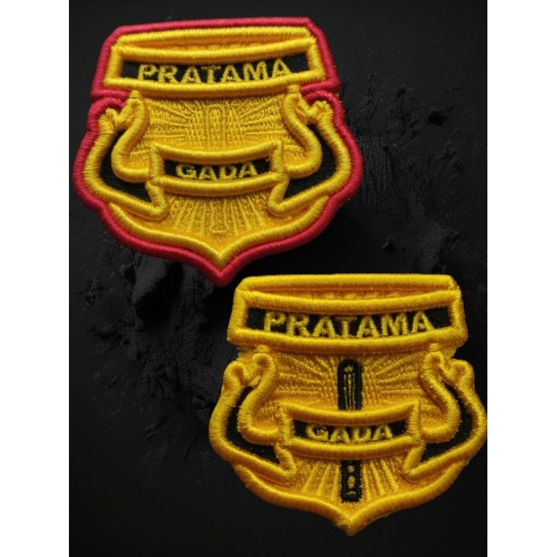Bordir Gada pratama timbul
