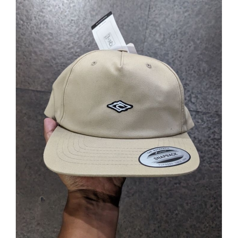 TOPI RIPCURL SIX PANNEL CLASSIC 100% ORIGINAL