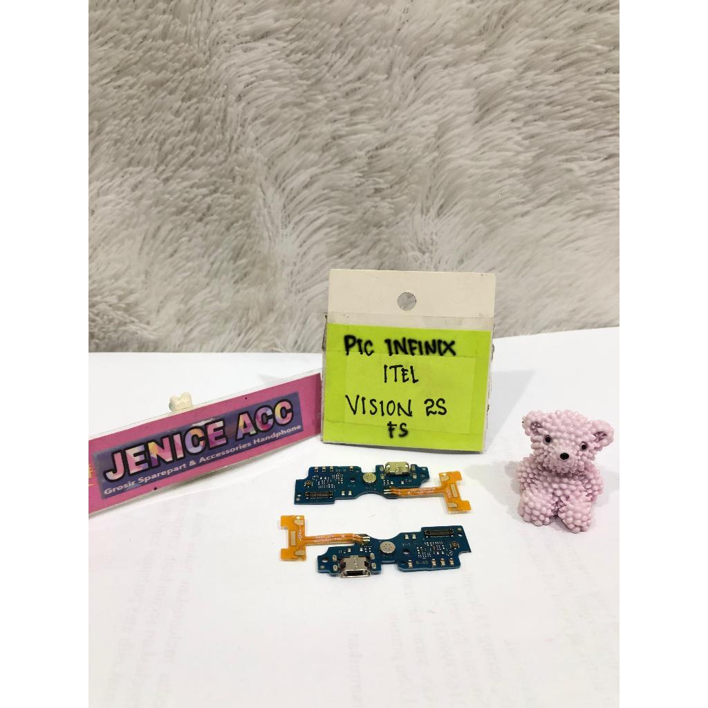 FLEXIBEL KONEKTOR CHARGER INFINIX ITEL VISION 2S ORIGINAL