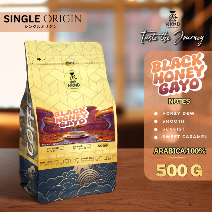 

KOPI ARABIKA GAYO BLACK HONEY 500 GRAM SINGLE ORIGIN SPECIALTY COFFEE