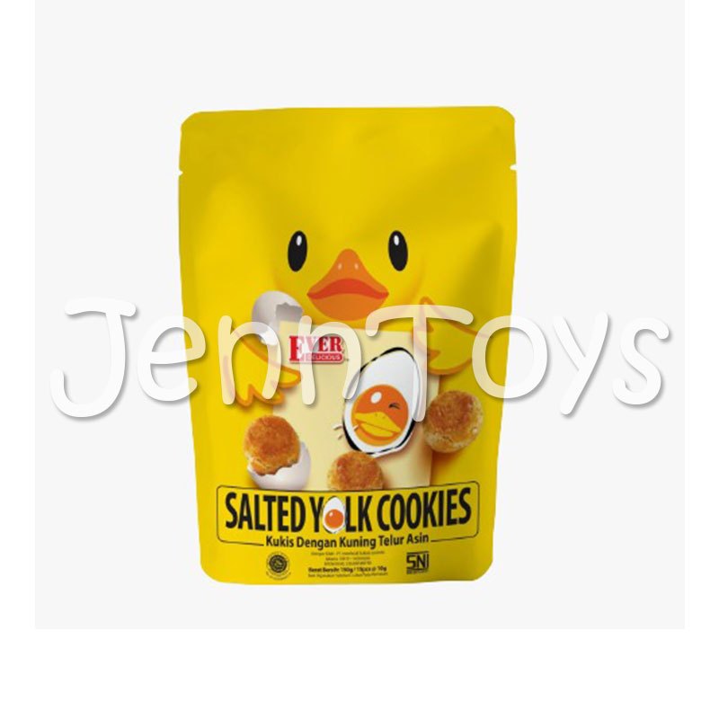 

Ever Delicious Cookies Chocolate Salted Yolk Yam Butter Cookies 150gr