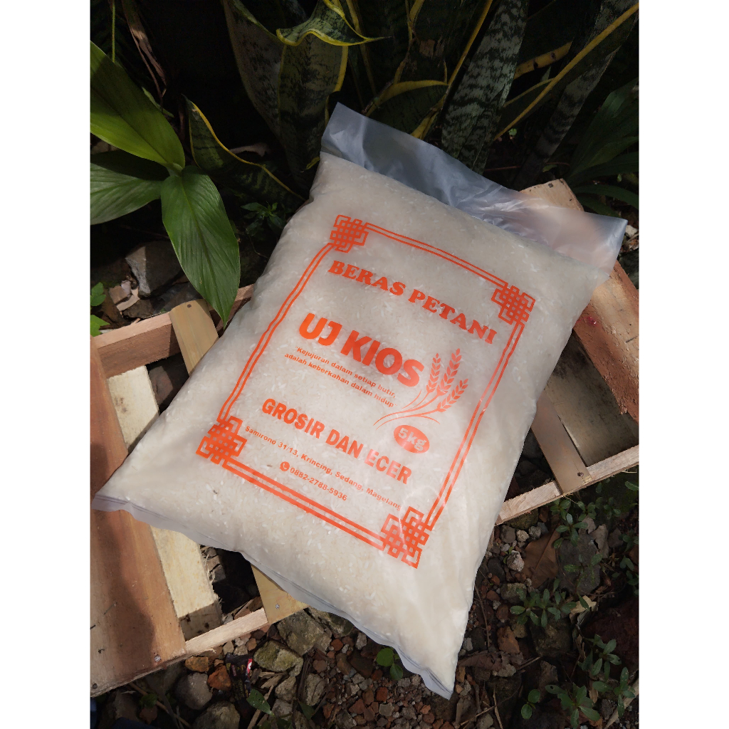 

UJ KIOS_Beras Petani IR Premium Murah Kualitas Super
