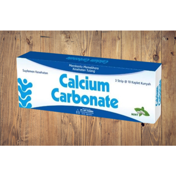 CALCIUM CARBONATE AFIFARMA