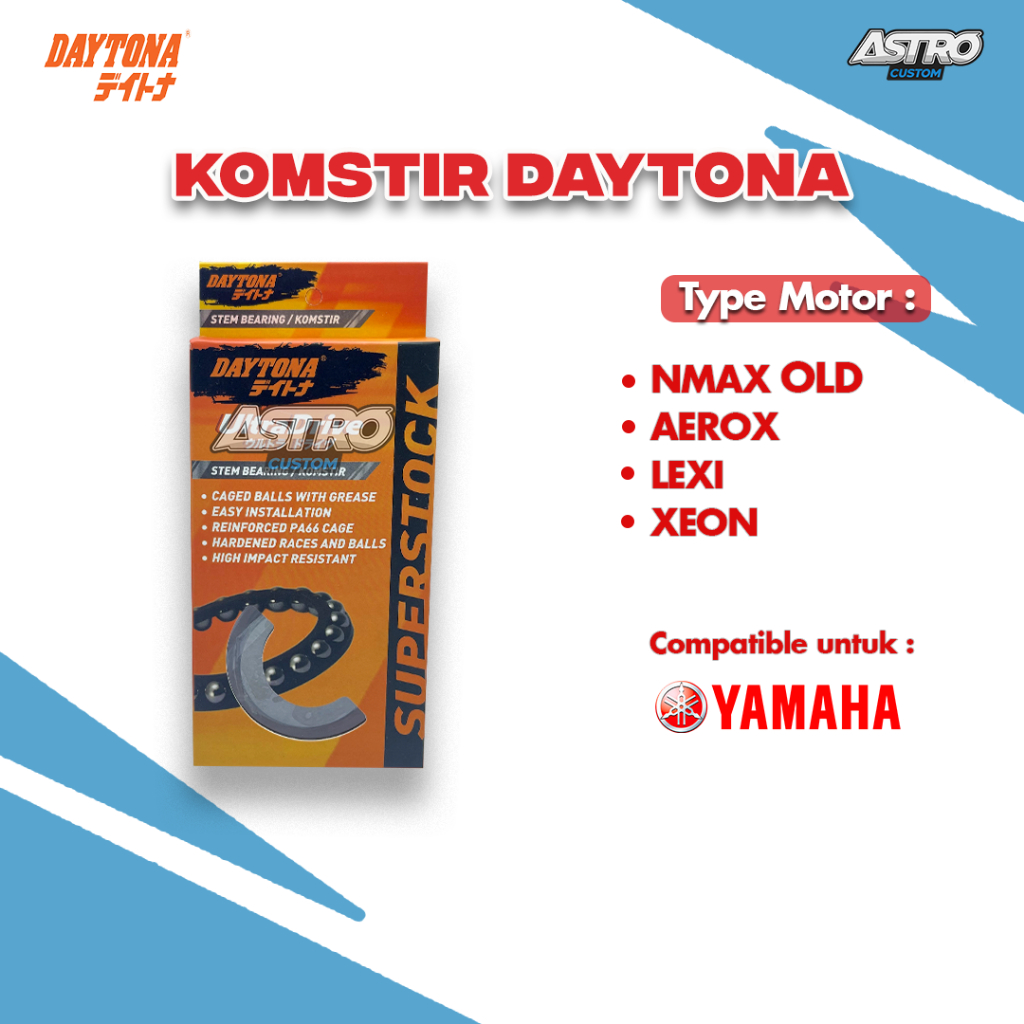 Komstir Daytona Nmax 155 OLD 2015 2019 Xeon OLD 2010 2015 Racing Japan Set 4914