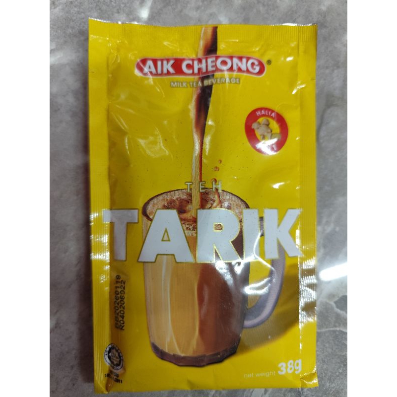 

Aik Cheong Teh Tarik Halia Sachets