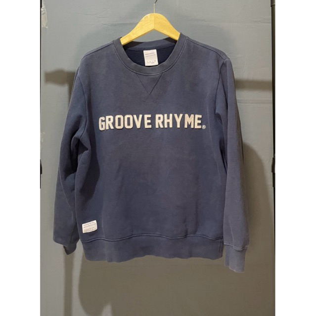 Crewneck Groove Rhyme