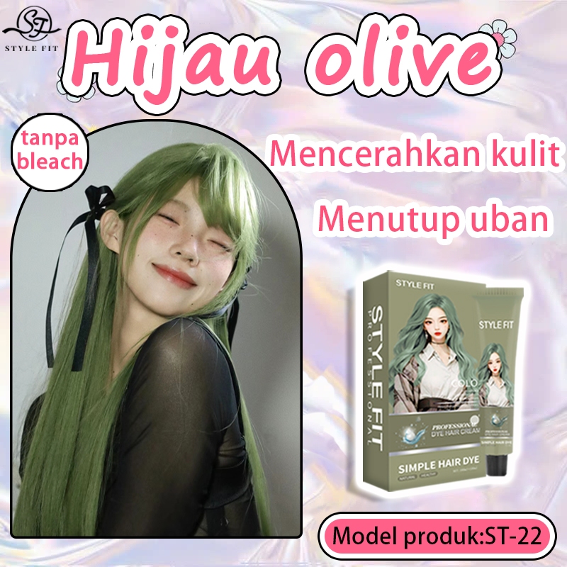 ✨Pengiriman cepat✨ FEKAGNAS cat rambut 200ml,Mudah diwarnai di rumah,bahan herbal cat aman,Menutup u