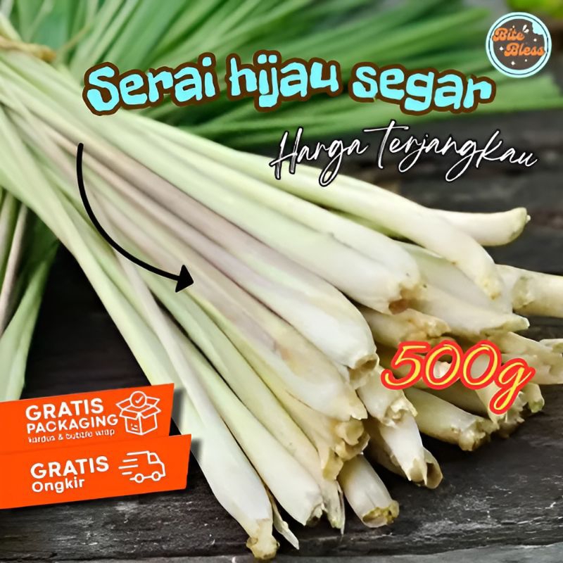 

serai segar 500g langsung dari kebun