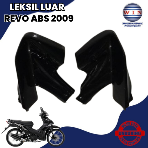 WIN LEKSIL LUAR LEGSHIELD LUAR PELINDUNG KAKI SAYAP BAWAH REVO ABSOLUTE 2009 (KWB)