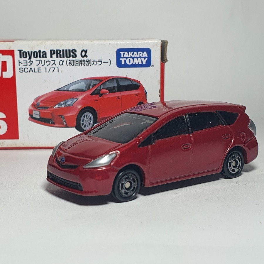 Tomica no. 86 Toyota Prius