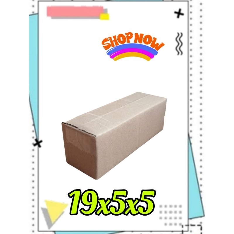 

kardus packing UK 19x5x5 kardus polos kardus kecil