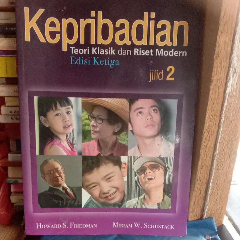 buku kepribadian teori klasik dan riset modern edisi ketiga jilid 2 pengarangnya Howard s friedman