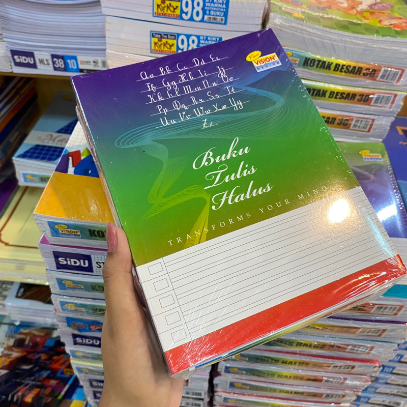 

BUKU TULIS HALUS SIDU 38 LEMBAR isi 10 buku