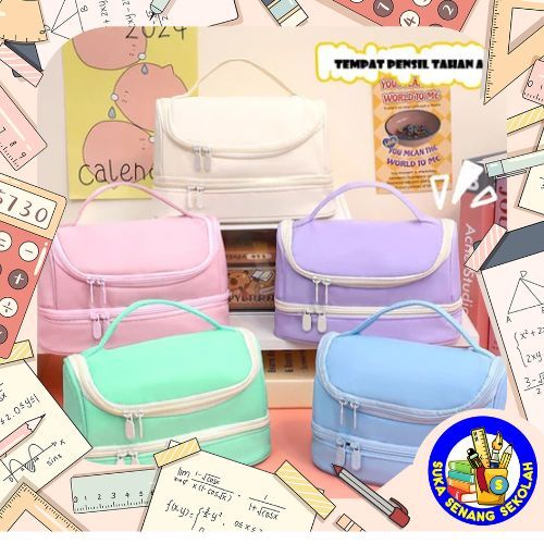 

Kotak Pensil Jumbo Import / Stationery Korea Travel SK0107