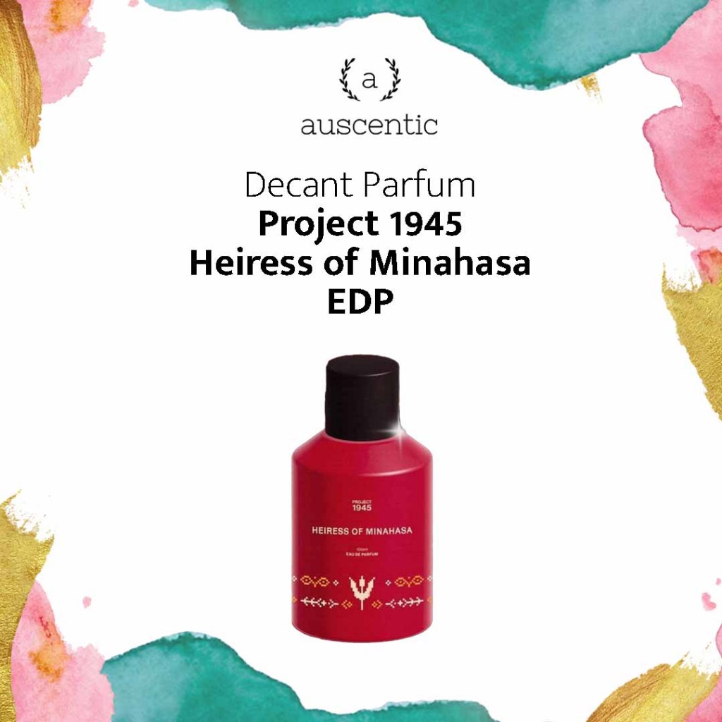Decant Original Project 1945 Heiress of Minahasa Eau de Parfum