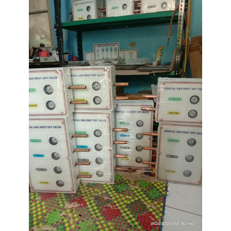 MEDICAL SHUT OFF VALVE