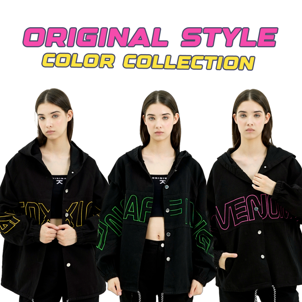 AMR Original - Original Style Collection 2205 - Jaket Jeans Best Seller