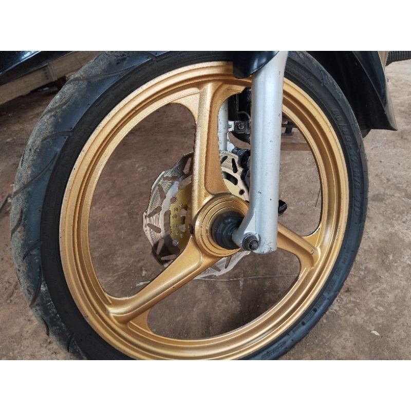 velg depan belakang ori  yamaha fizr f1zr enkei