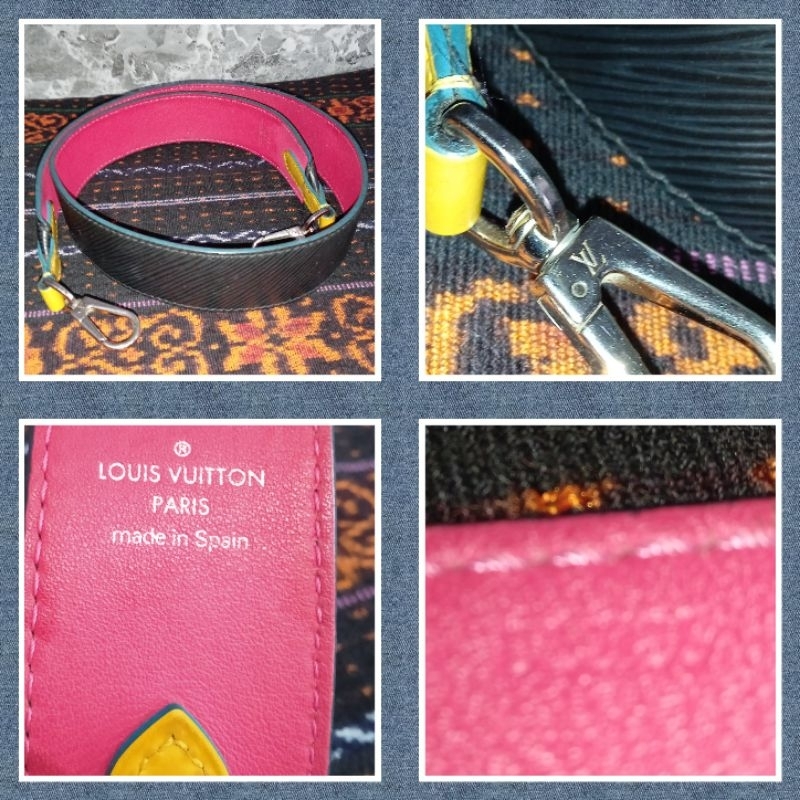 CO LINK KECIL Strap bag LV authentic preloved 2,4jt nego
