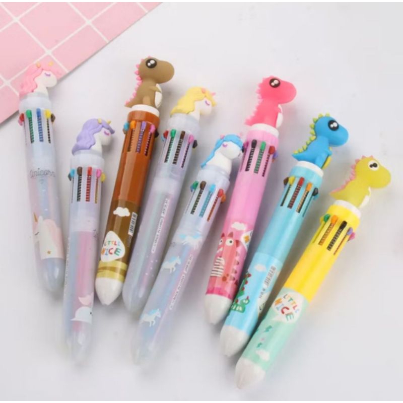 

Bulpen 10 Warna Bermotif Lucu / Bulpen Anak anak Karakter