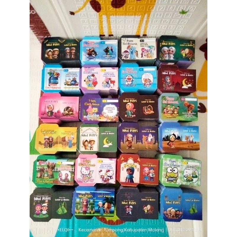 

Amplop lebaran 2025 Mini ±1000Lembar