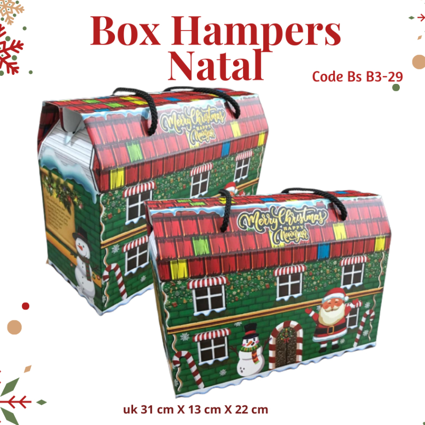 

BOX HAMPERS NATAL BS B3-29 / DUS NATAL