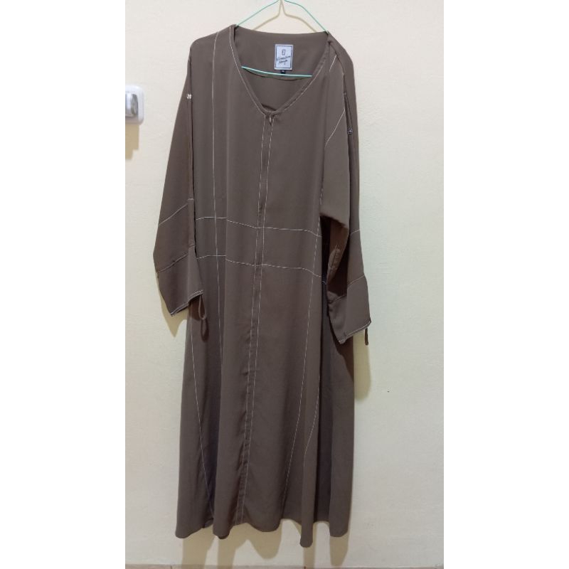 Stitch abaya elmadina