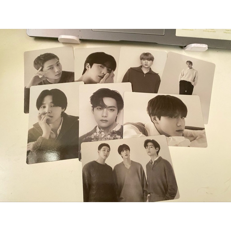 [OFFICIAL] BTS Monochrome Mini Photocard