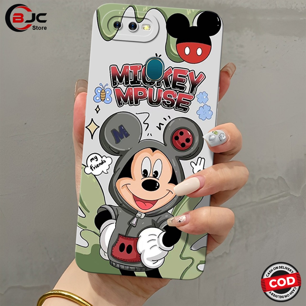 Casing Untuk OPPO A5S / A7 / A11K / A12 Case OPPO A5S / A7 / A11K / A12 Terbaru Softcase OPPO A5S / 