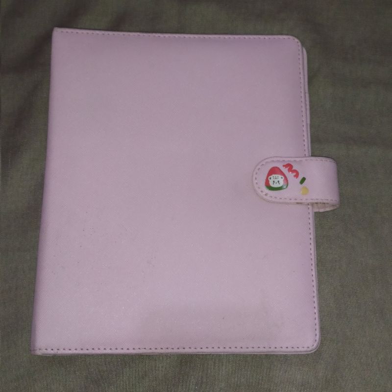

[PRELOVED] BINDER PINK A5