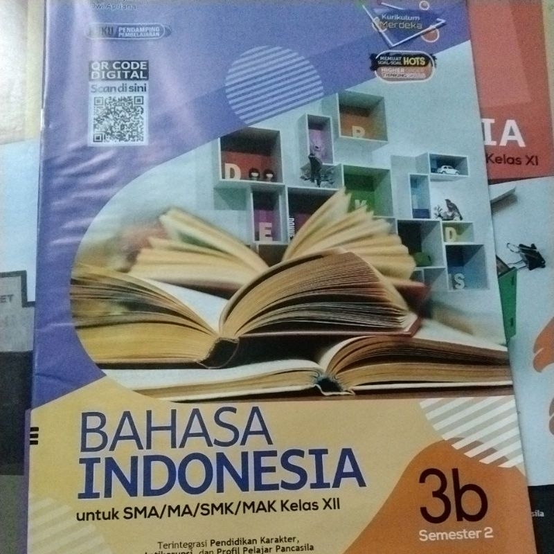 LKS SMA /MA /SMK BAHASA INDONESIA KELAS 12 SEMESTER 2 KURIKULUM MERDEKA