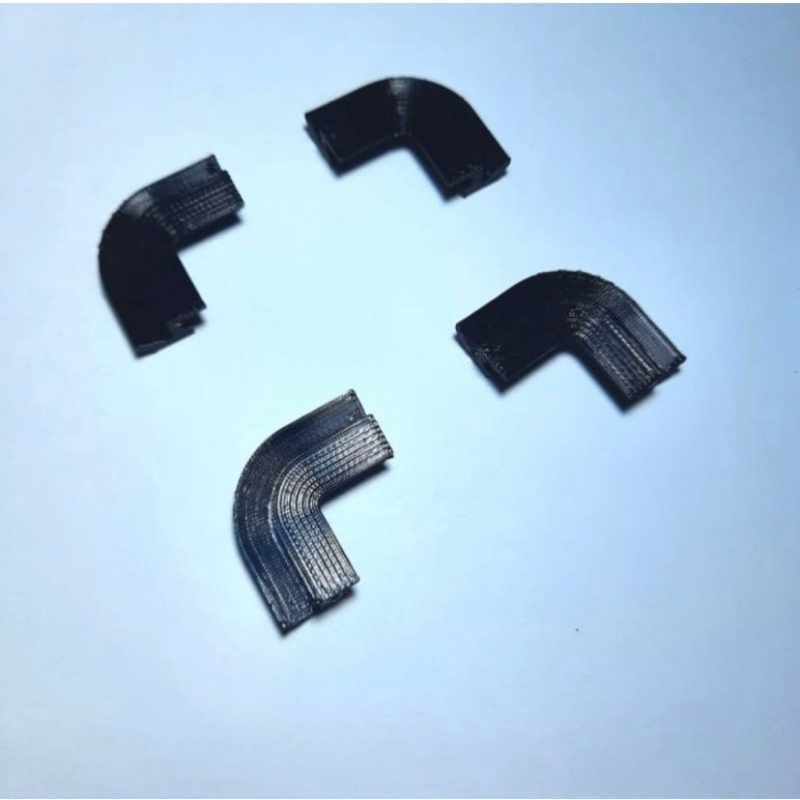 Karet Siku Kaca Belakang (per biji) BMW E36 318i 320i 323i 325i 328i thn 1992 - 1999 Original