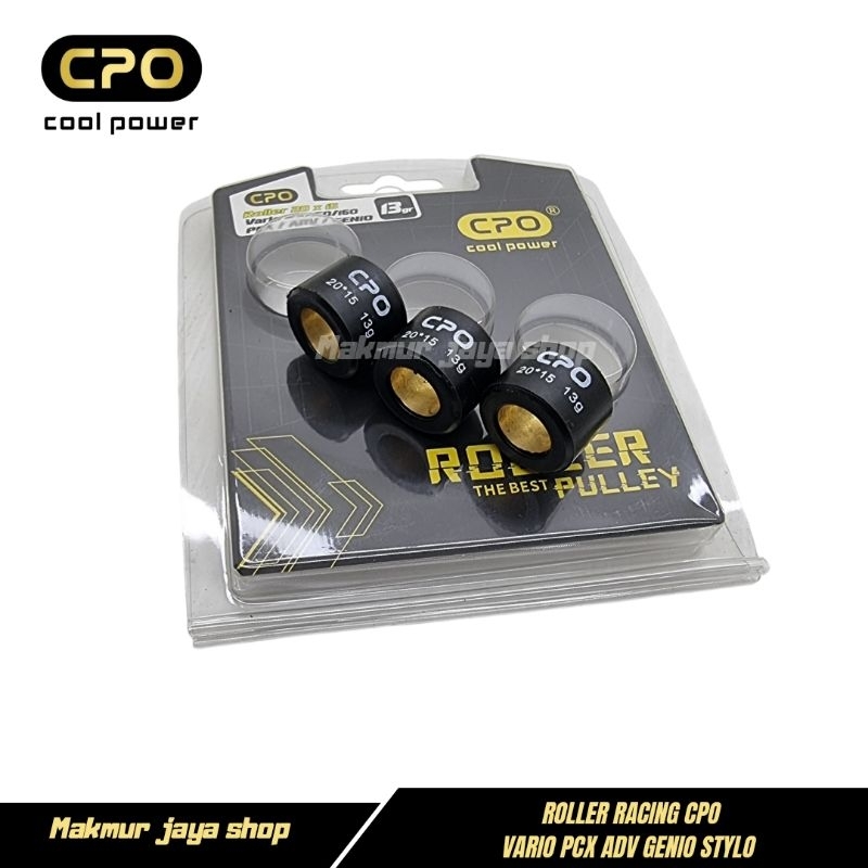 CPO COOL POWER ROLLER VARIO 125 150 160 PCX CBU ADV GENIO BEAT DELUXE 2021 NEW SCOOPY ROLLER RACING 