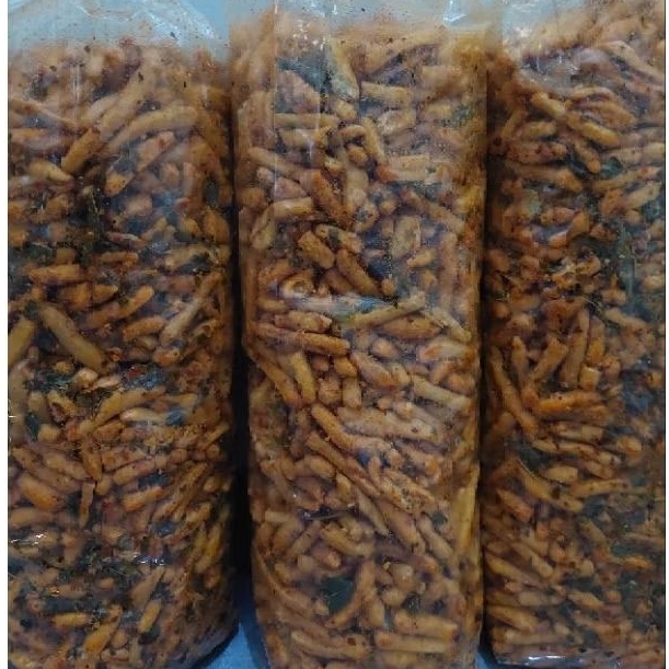 

Basreng pedas daun jeruk / Basreng khas Bilisticfood / Basreng ma ucu / Baso goreng / Basreng kemasan 1 kg dan 2 kg