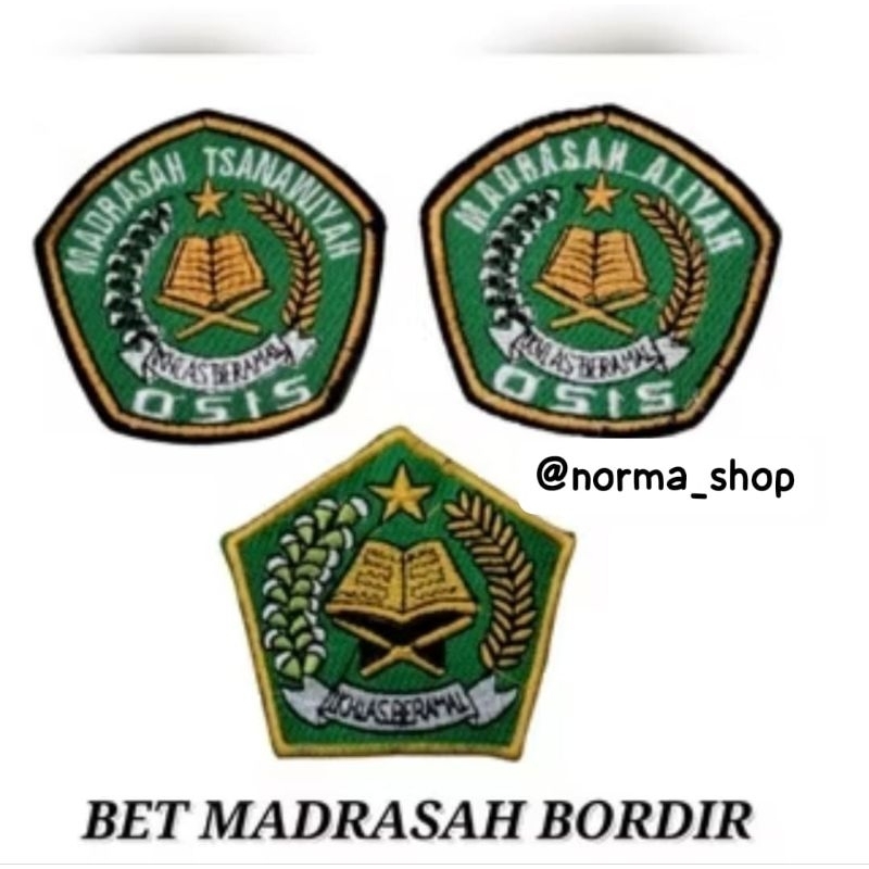 BET / BEDGE MADRASAH ( WOVEN )