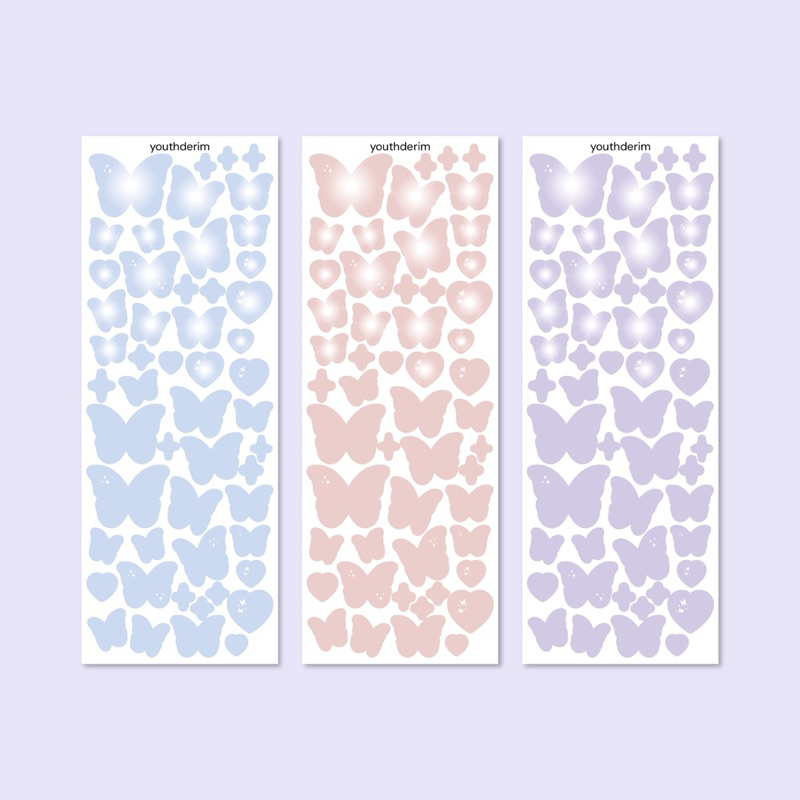 

youthderim - Butterflies Sticker