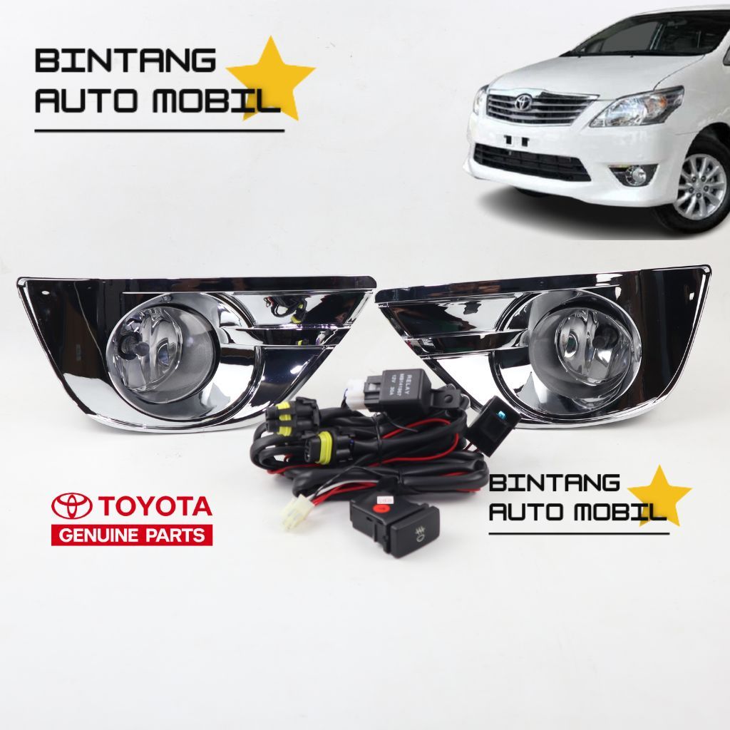 Lampu Kabut Innova 2012-2013