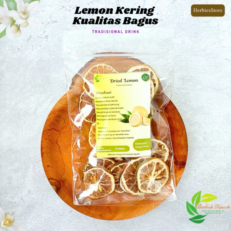 

Jeruk Lemon kering Oven / Dried Lemon Slice