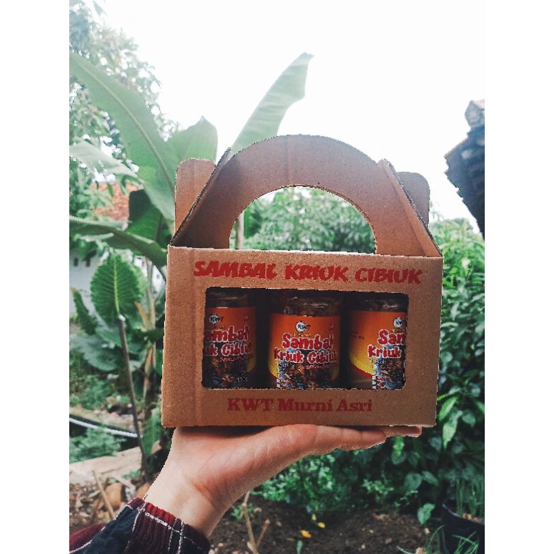 

Sambal Kriuk Cibiuk Muri Asri