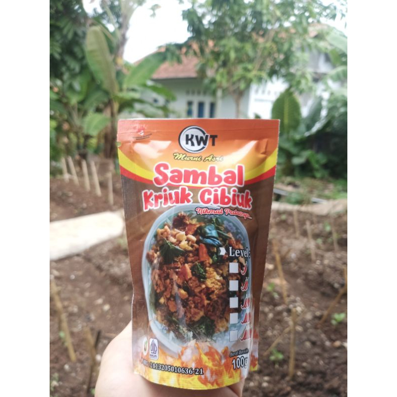 KWT Sambal Kriuk Cibiuk