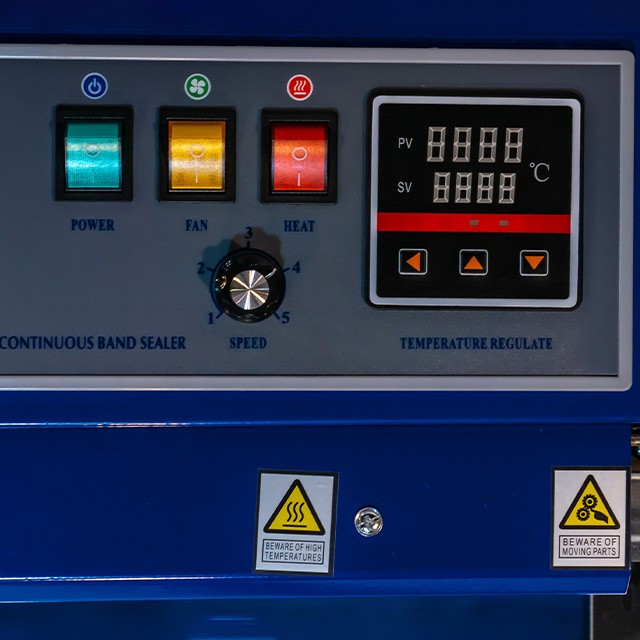 Continuous Band Sealer POWERPACK FR-900W/P - Mesin Sealer Jalan